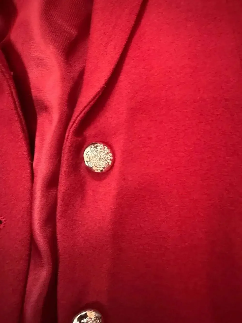 Ralph Lauren Size 6 Blazer Red